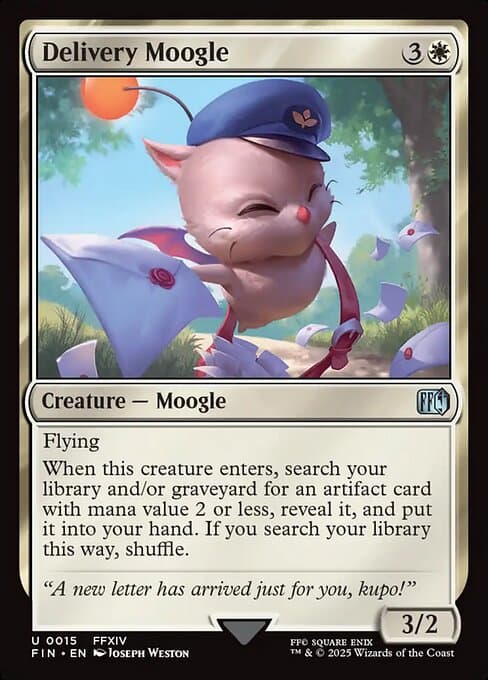 Delivery Moogle (Uncommon)