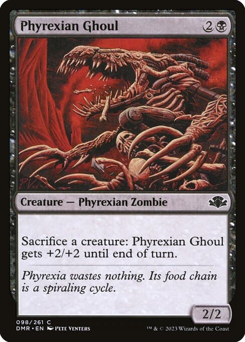 Phyrexian Ghoul from Dominaria Remastered (Common)