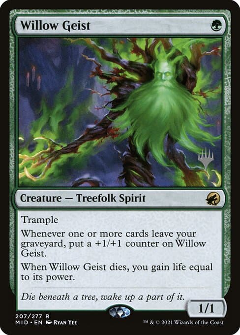 Willow Geist from Innistrad: Midnight Hunt Promos (Rare)