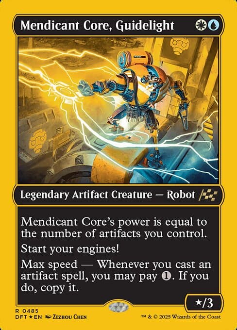 Mendicant Core, Guidelight from Aetherdrift (Rare)