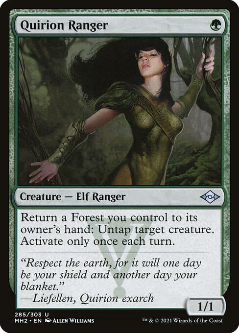 Quirion Ranger (Uncommon)