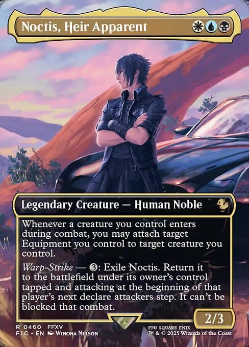 Noctis, Heir Apparent (Rare)