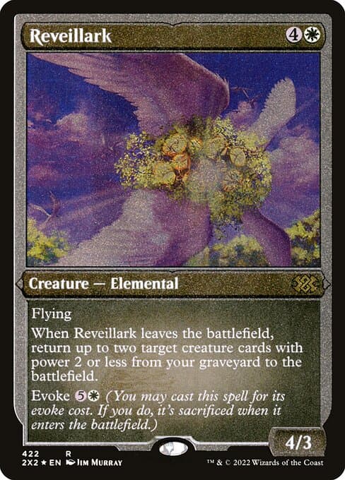 Reveillark from Double Masters 2022 (Rare)