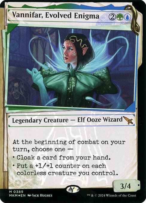 Vannifar, Evolved Enigma from Murders at Karlov Manor (Mythic)