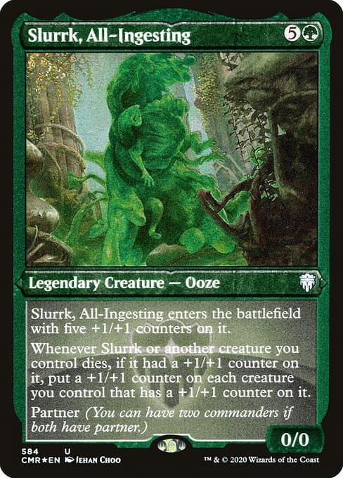 Slurrk, All-Ingesting from Commander Legends (Uncommon)