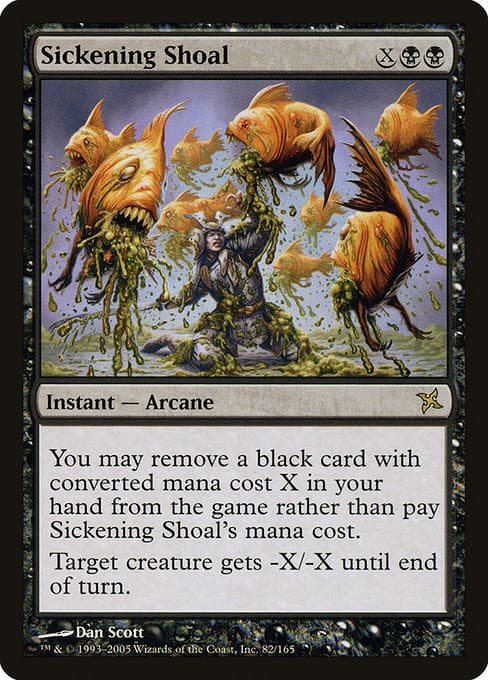 Sickening Shoal (Rare)