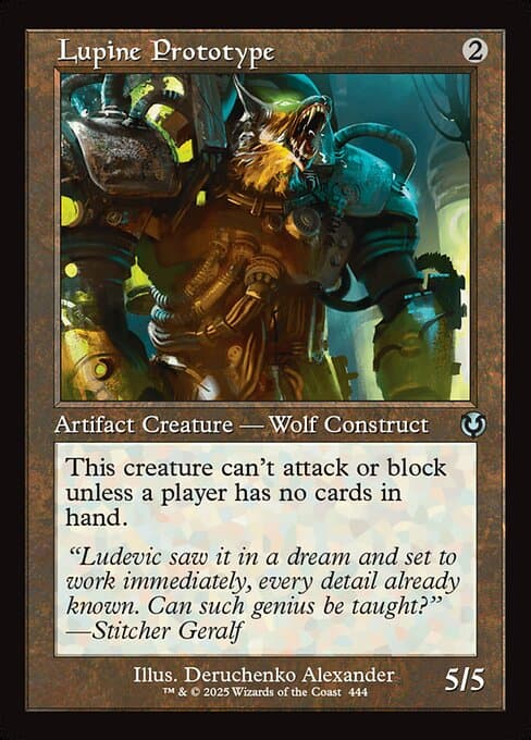Lupine Prototype from Innistrad Remastered (Uncommon)