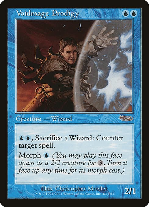 Voidmage Prodigy from Magic Player Rewards 2003 (Rare)