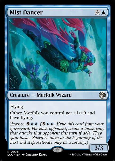Mist Dancer from The Lost Caverns of Ixalan Commander (Rare)