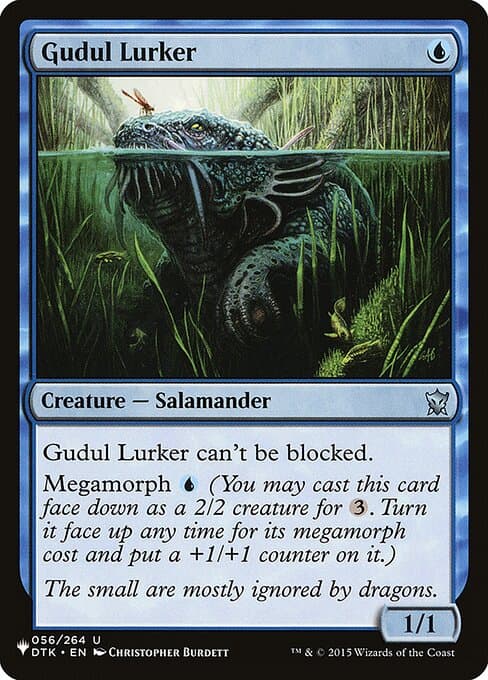Gudul Lurker from The List (Uncommon)