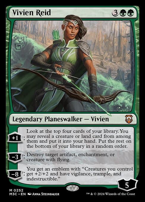 Vivien Reid from Modern Horizons 3 Commander (Mythic)