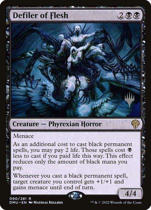 Defiler of Flesh from Dominaria United Promos (Rare)