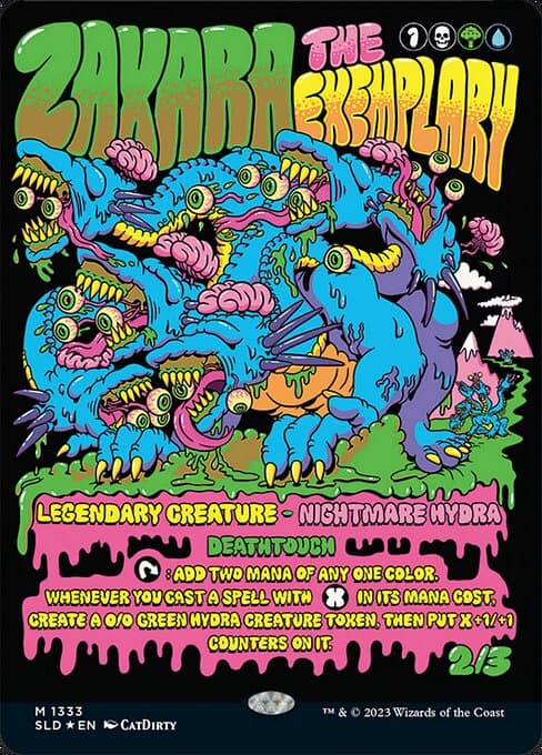 Zaxara, the Exemplary from Secret Lair Drop (Mythic)