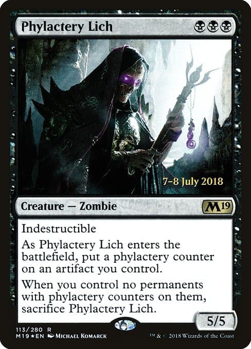 Phylactery Lich (Rare)
