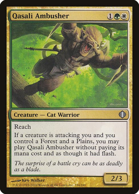 Qasali Ambusher (Uncommon)