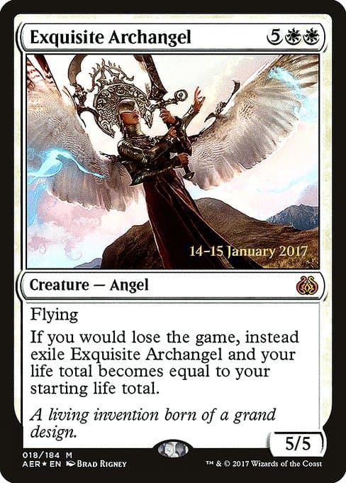 Exquisite Archangel (Mythic)