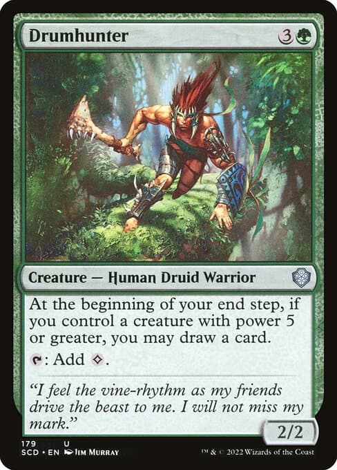 Drumhunter from Starter Commander Decks (Uncommon)