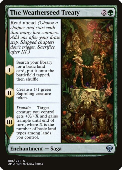 The Weatherseed Treaty (Uncommon)