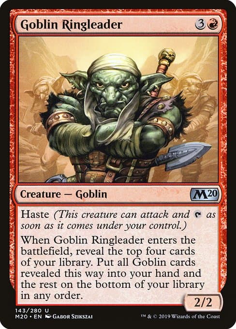 Goblin Ringleader (Uncommon)