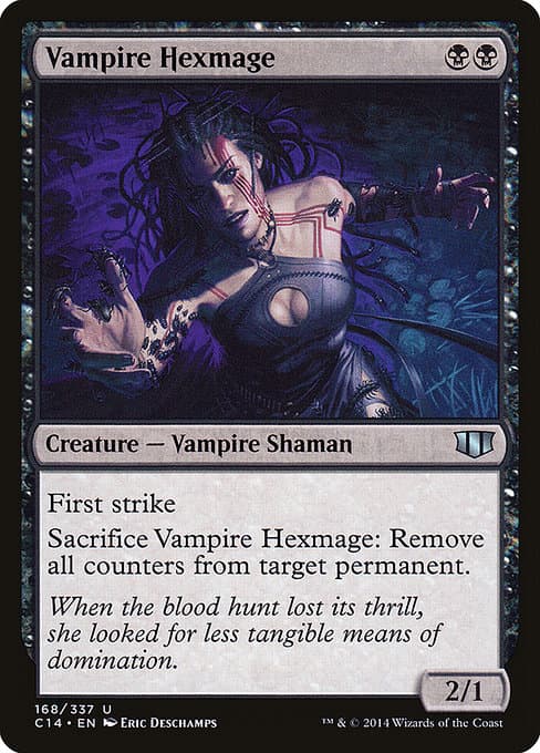 Vampire Hexmage from Commander 2014 (Uncommon)
