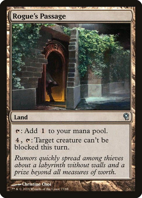 Rogue's Passage (Uncommon)