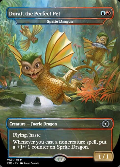Sprite Dragon from Magic Online Promos (Uncommon)