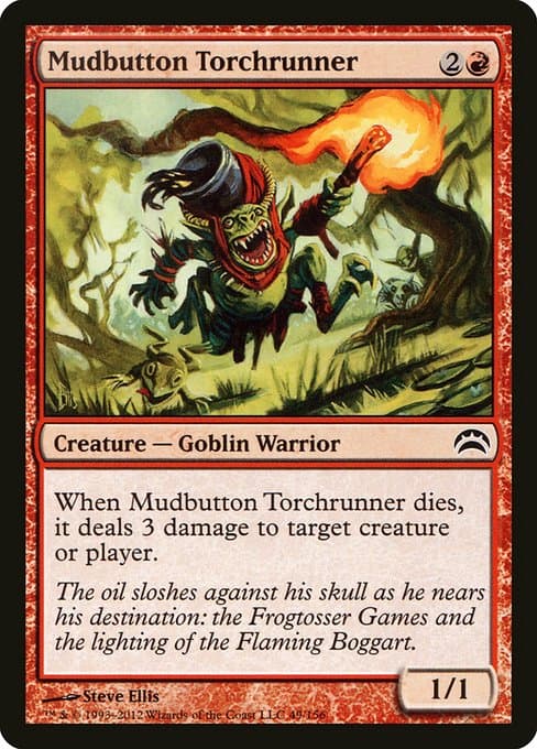 Mudbutton Torchrunner from Planechase 2012 (Common)