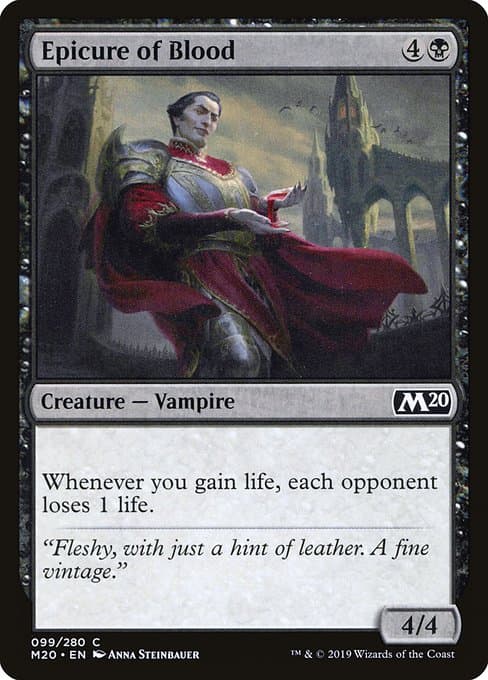 Epicure of Blood from Core Set 2020 (Common)