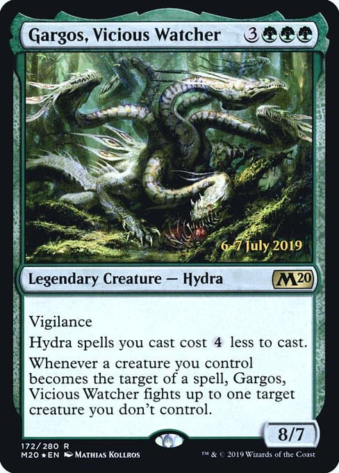 Gargos, Vicious Watcher from Core Set 2020 Promos (Rare)
