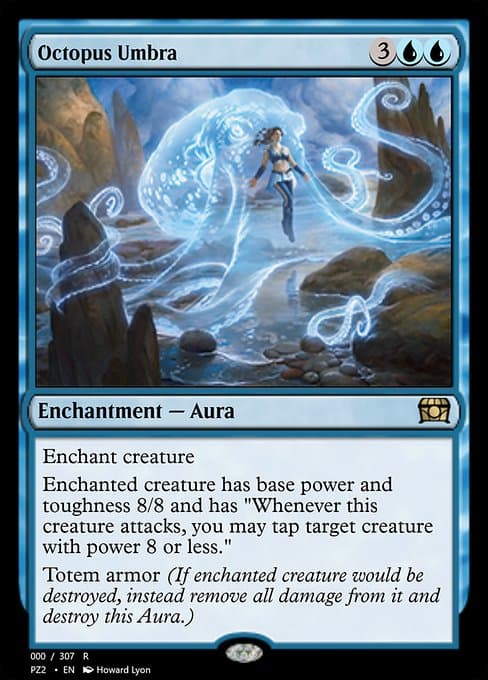 Octopus Umbra from Treasure Chest (Rare)