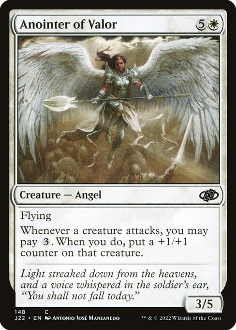 Anointer of Valor (Common)