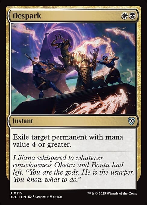 Despark from Aetherdrift Commander (Uncommon)