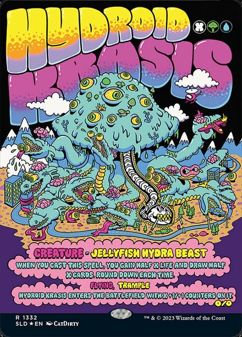 Hydroid Krasis from Secret Lair Drop (Rare)