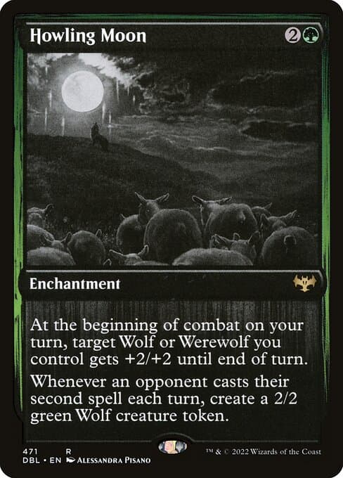 Howling Moon from Innistrad: Double Feature (Rare)
