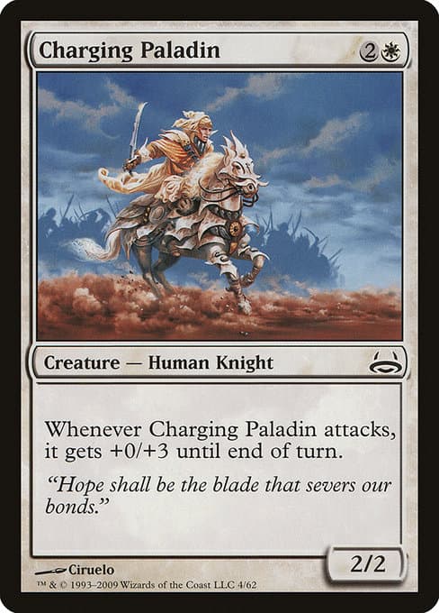 Charging Paladin (Common)