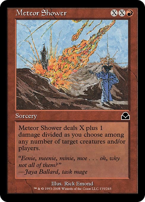 Meteor Shower from Masters Edition II (Common)