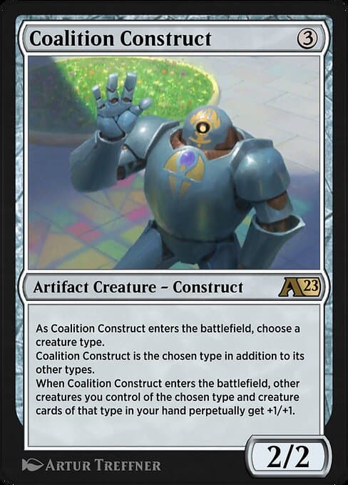 Coalition Construct (Rare)
