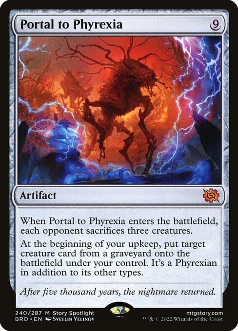 Portal to Phyrexia (Mythic)