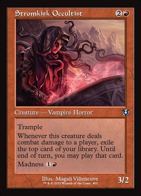 Stromkirk Occultist from Innistrad Remastered (Uncommon)