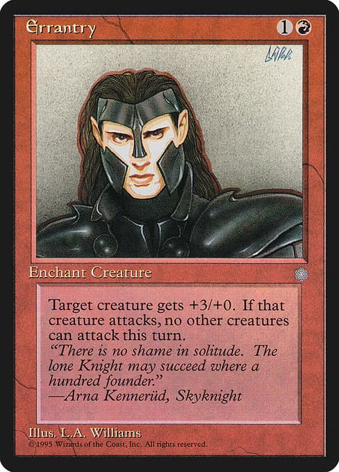 Errantry from Ice Age (Common)