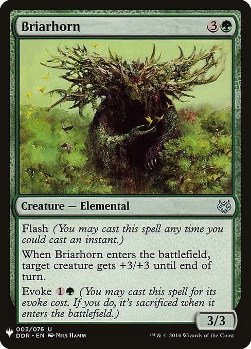 Briarhorn from The List (Uncommon)