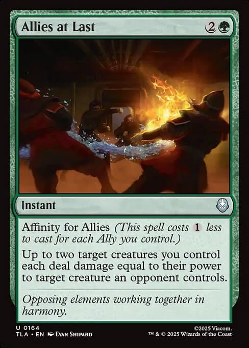 Allies at Last (Uncommon)