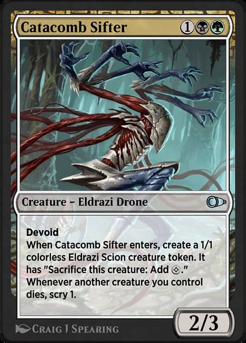 Catacomb Sifter from Pioneer Masters (Uncommon)