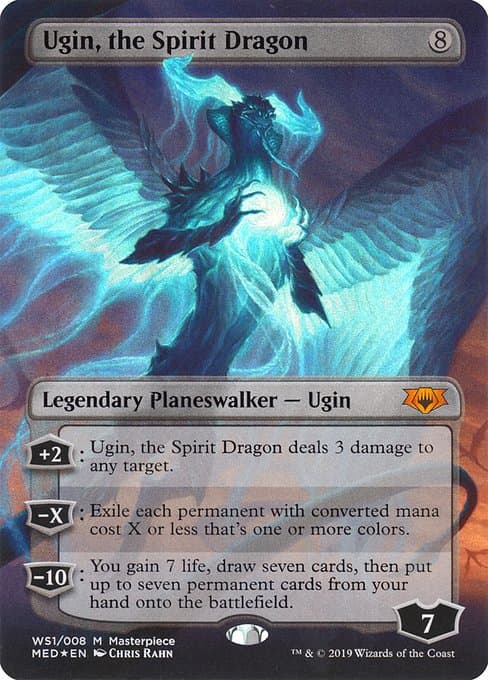 Ugin, the Spirit Dragon (Mythic)