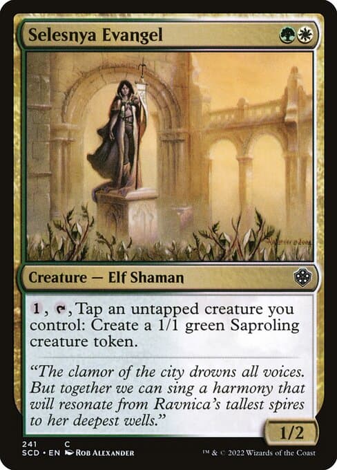 Selesnya Evangel from Starter Commander Decks (Common)