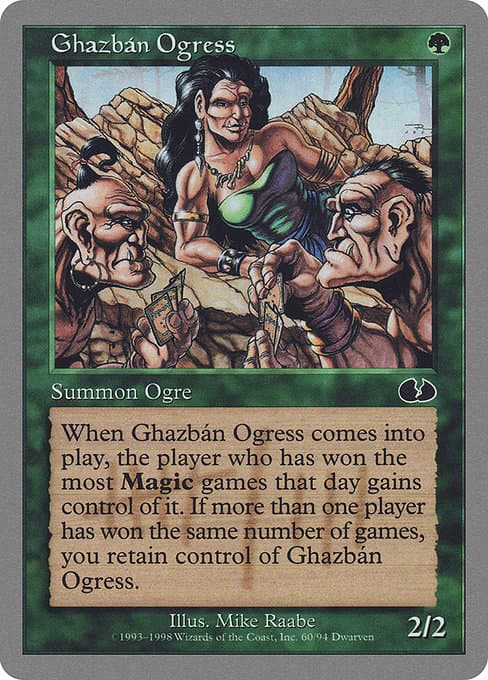 Ghazbán Ogress (Common)