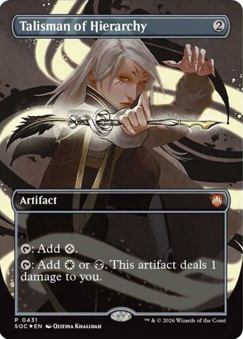 Talisman of Hierarchy (Mythic)