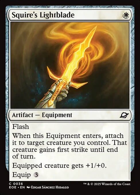 Squire's Lightblade (Common)