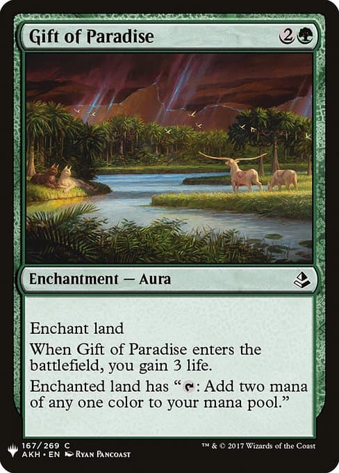 Gift of Paradise from The List (Common)