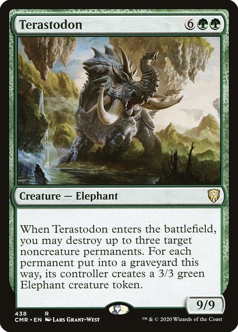 Terastodon from Commander Legends (Rare)